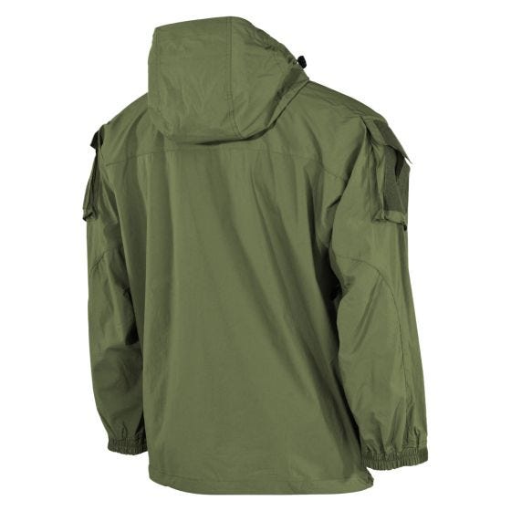 MFH US Level 5 Soft Shell -takki - Od-Vihreä