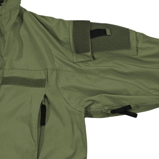 MFH US Level 5 Soft Shell -takki - Od-Vihreä