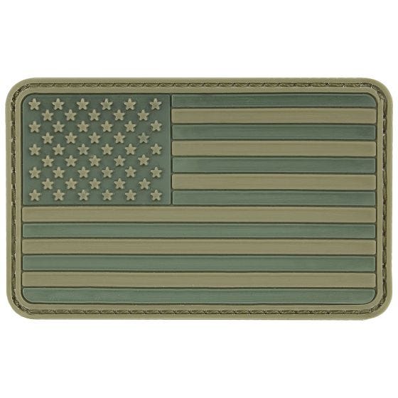 MFH USA 3D Lippumerkki Tarranauha - Oliivi