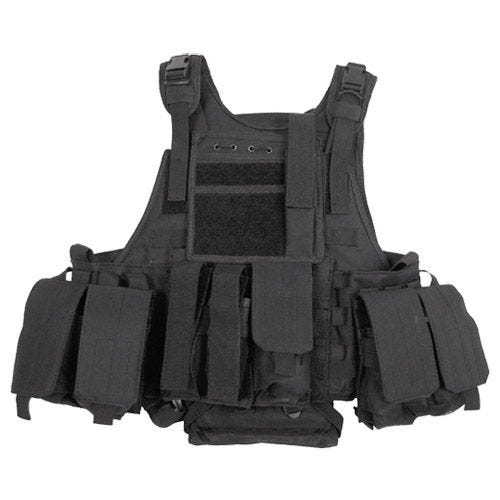 MFH Ranger MOLLE Taktinen Liivi Musta