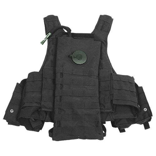 MFH Ranger MOLLE Taktinen Liivi Musta