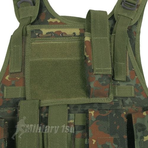 MFH Ranger MOLLE Taktinen Liivi Flecktarn
