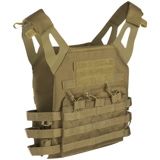 Mil-Tec Gen II Suojalevyliivi Coyote