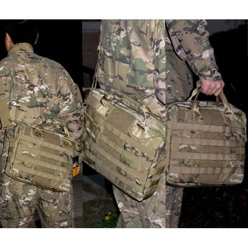 Flyye MID Notebook-laukku 17" - MultiCam