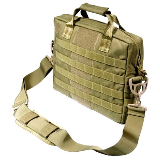 Flyye MID Notebook-laukku 17" - Khaki