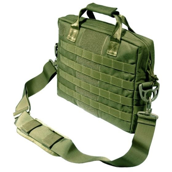 Flyye MID Notebook-laukku 17" - Oliivi