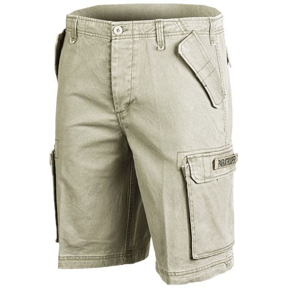 Mil-Tec Paratrooper Shorts Khaki