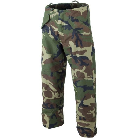 Mil-Tec Sadehousut Trilaminaatti - Woodland