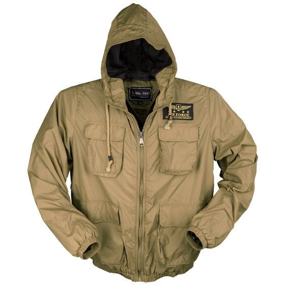 Mil-Tec Air Force Takki - Coyote