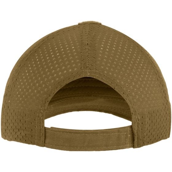 Mil-Tec Baseball-verkkolippis Dark Coyote