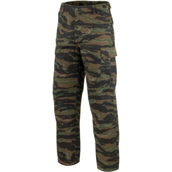 Mil-Tec BDU Taisteluhousut - Tiger Stripe
