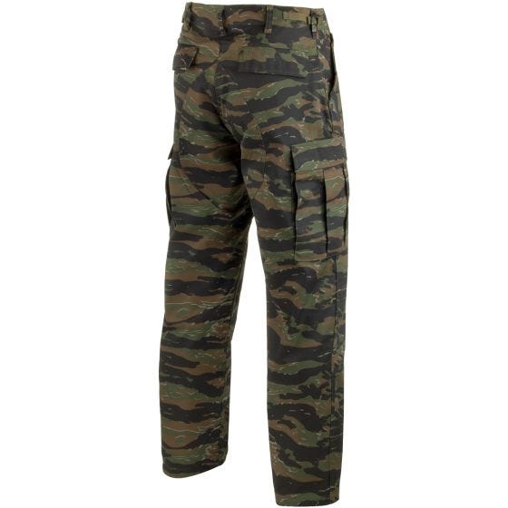 Mil-Tec BDU Taisteluhousut - Tiger Stripe