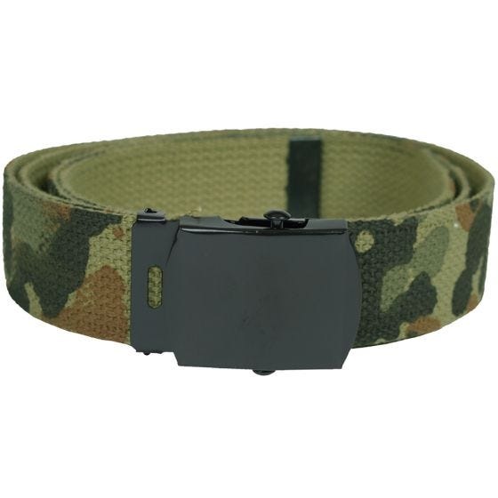 Mil-Tec Hihnavyö Flecktarn