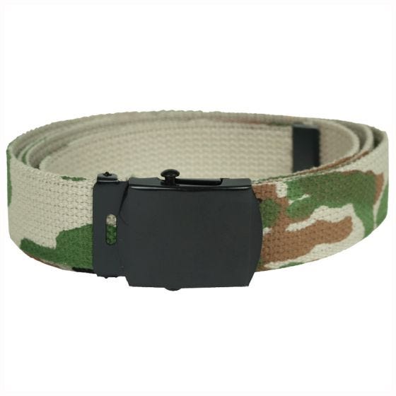 Mil-Tec Hihnavyö Woodland