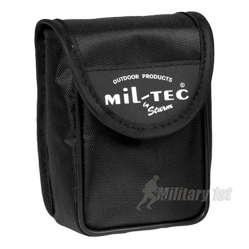 Mil-Tec Taitettavat Kiikarit 8x21 Musta