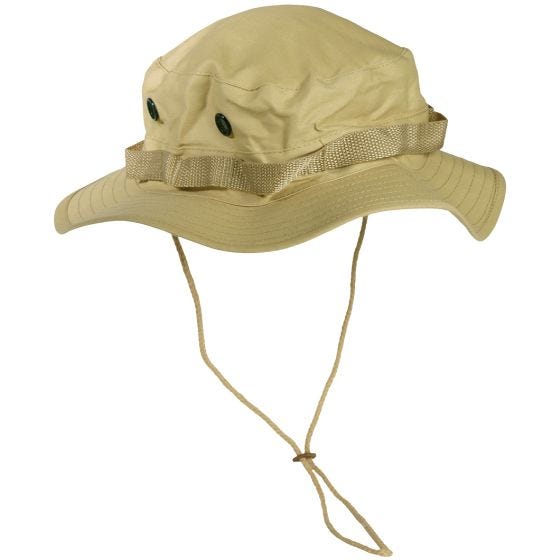 Mil-Tec GI Viidakkohattu - Khaki