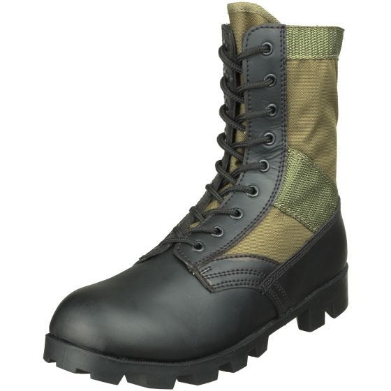 Mil-Tec US Jungle Taistelusaappaat - Oliivi