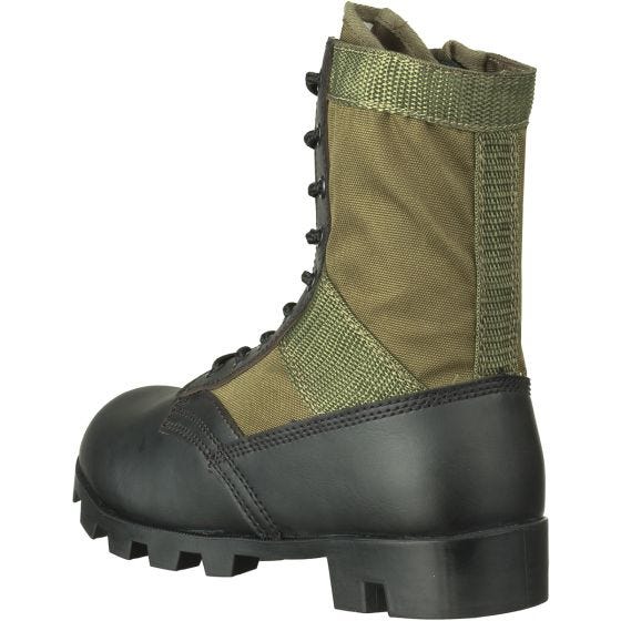 Mil-Tec US Jungle Taistelusaappaat - Oliivi