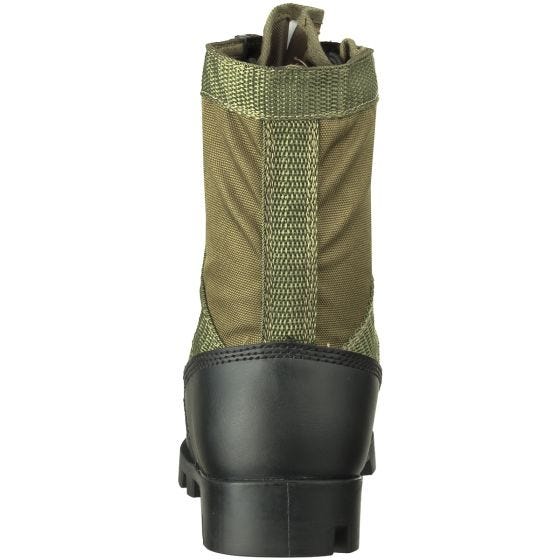 Mil-Tec US Jungle Taistelusaappaat - Oliivi