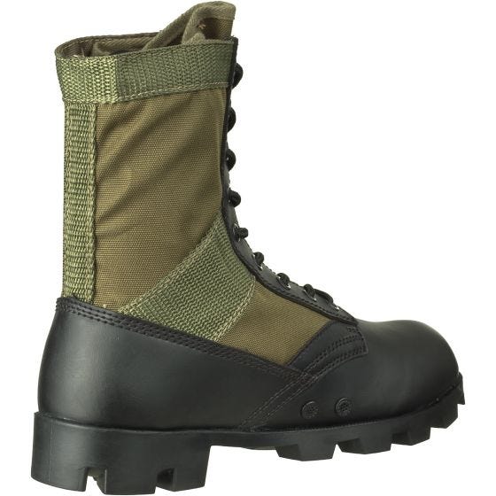 Mil-Tec US Jungle Taistelusaappaat - Oliivi