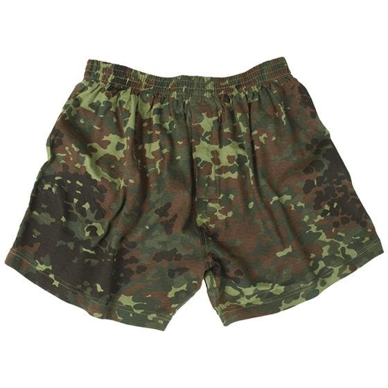 Mil-Tec Bokserishortsit - Flecktarn
