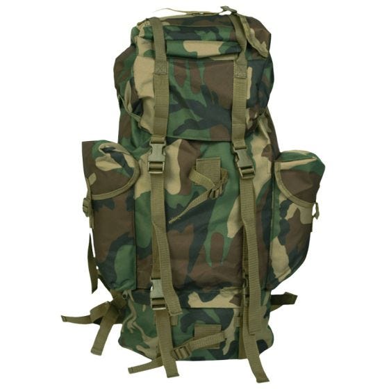 Mil-Tec BW Taistelureppu Woodland