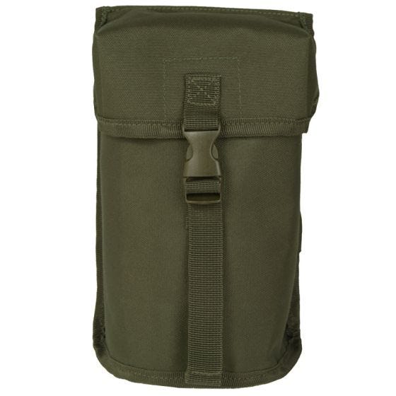 Mil-Tec Kenttäpullotasku Brittityylinen - Oliivi