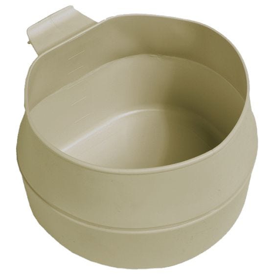 Mil-Tec Fold-a-Cup 200 ml Khaki