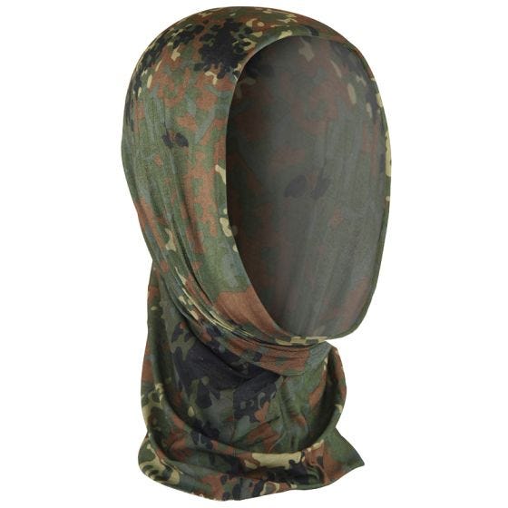 Mil-Tec Päähineet Monitoiminen Flecktarn