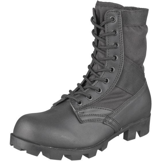 Mil-Tec US Jungle Taistelusaappaat - Musta