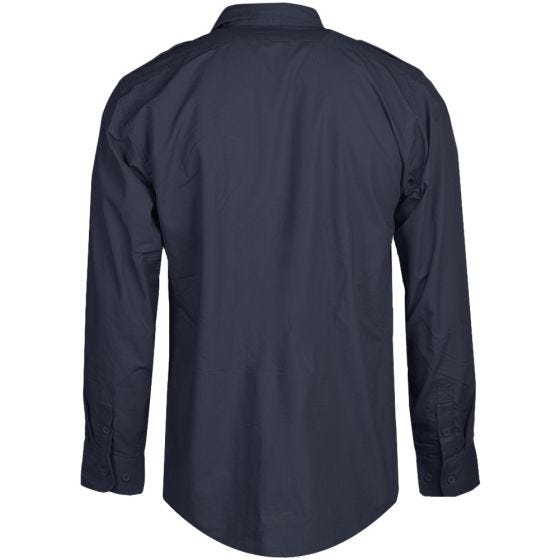 Mil-Tec Pitkähihainen Paita RipStop - Navy Blue