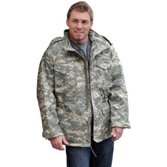 Mil-Tec Classic M65 US Takki - ACU Digital