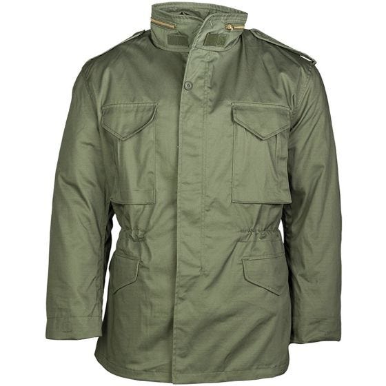 Mil-Tec Classic M65 US Takki - Oliivi