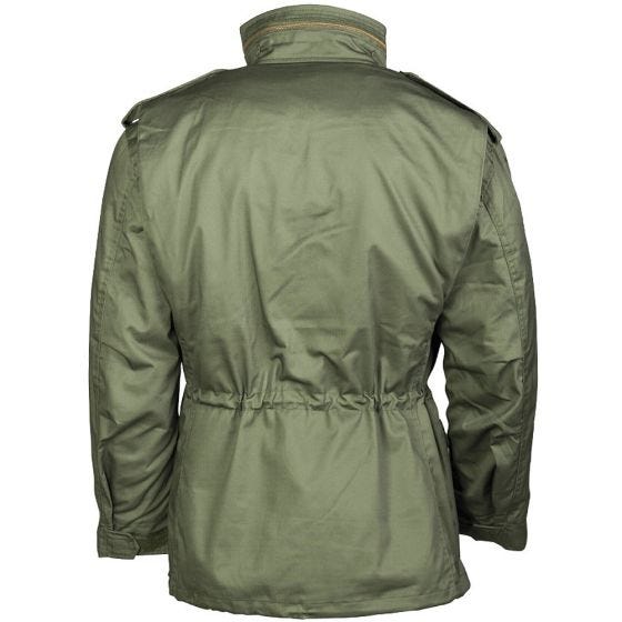 Mil-Tec Classic M65 US Takki - Oliivi