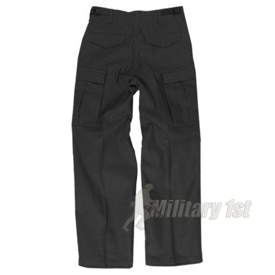 Mil-Tec M65 Housut - Musta