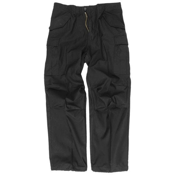 Mil-Tec M65 Housut - Musta