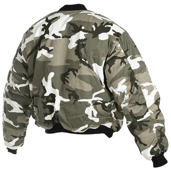 Mil-Tec MA-1 Lentäjäntakki - Urban