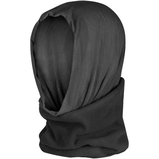 Mil-Tec PES/Fleece-päähine Monitoiminen Musta
