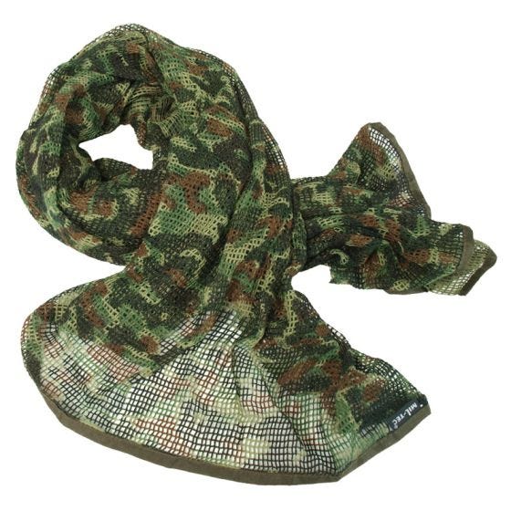 Mil-Tec Verkkoneuloshuivi Flecktarn