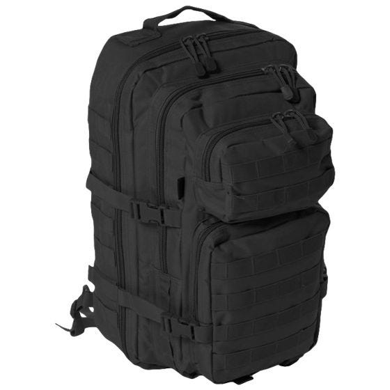 Mil-Tec Iso Yksihihnainen Varustereppu Musta