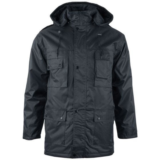 Mil-Tec Dubon-parka Hupullinen - Tummansininen