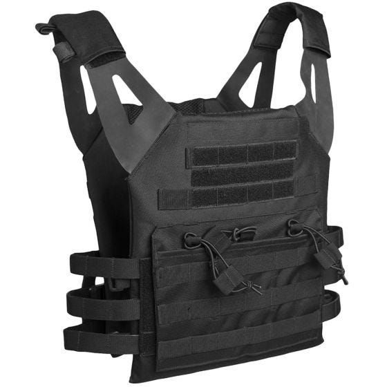 Mil-Tec Gen II Suojalevyliivi Musta