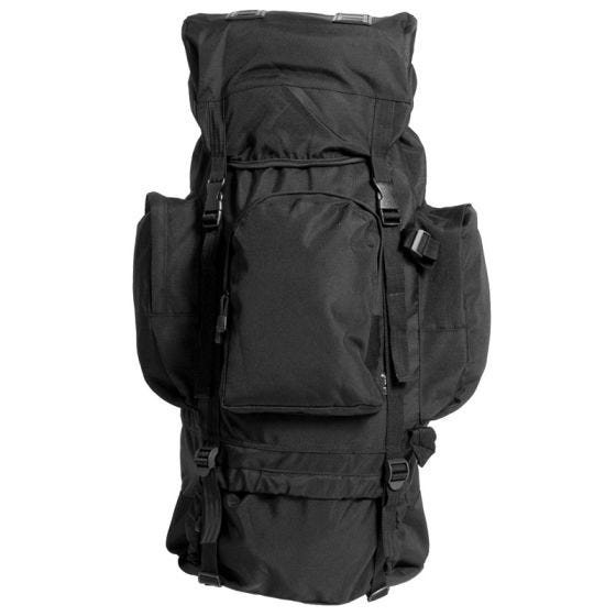 Mil-Tec Recon Rinkka 88 L Musta