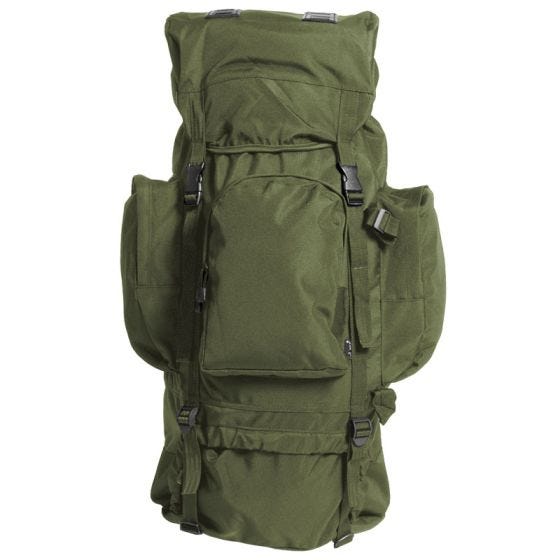 Mil-Tec Recon Rinkka 88 L Oliivi