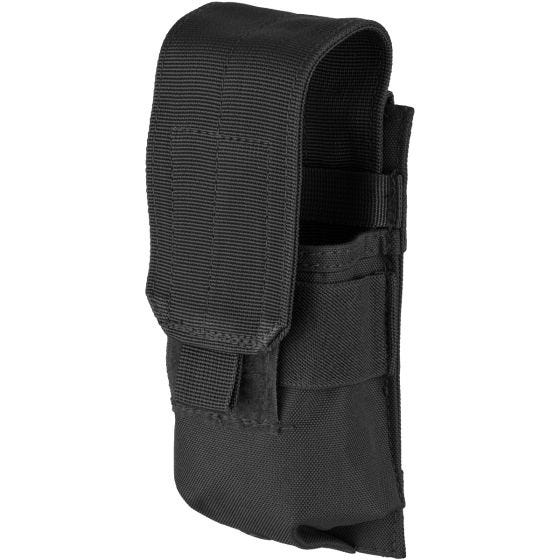 Mil-Tec M4/M16 MOLLE Yksi Patruunatasku - Musta