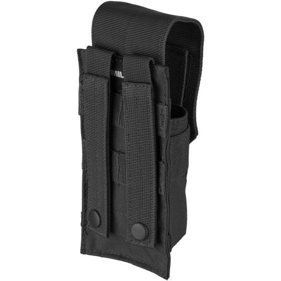 Mil-Tec M4/M16 MOLLE Yksi Patruunatasku - Musta