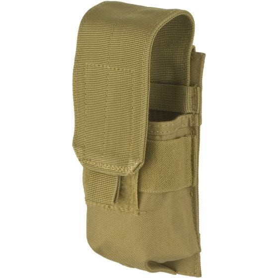 Mil-Tec M4/M16 MOLLE Yksi Patruunatasku - Coyote