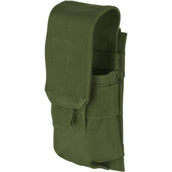 Mil-Tec M4/M16 MOLLE Yksi Patruunatasku - Oliivi
