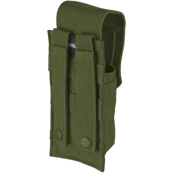 Mil-Tec M4/M16 MOLLE Yksi Patruunatasku - Oliivi
