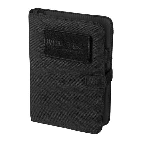 Mil-Tec Pieni Lehtiö Taktiset Musta
